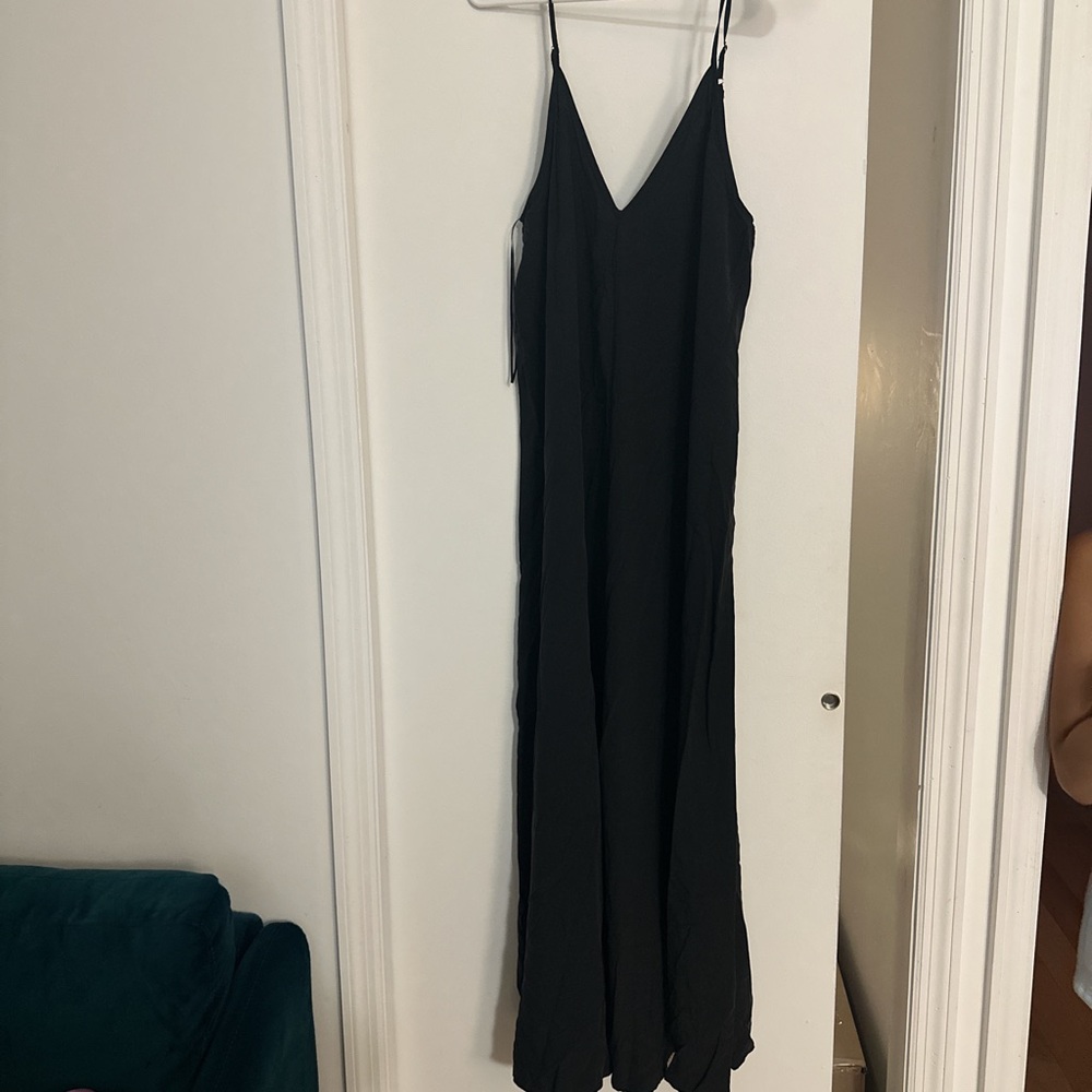 Zara loose maxi dress